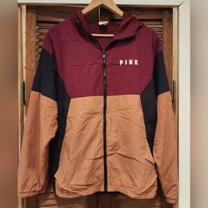 PINK Victoria's Secret Windbreaker Jacket Size M/L